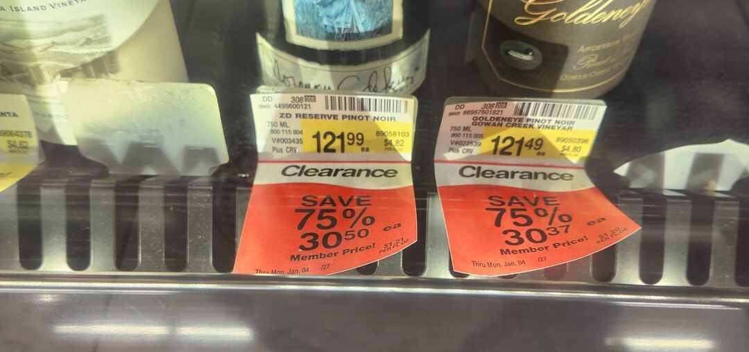 Grocery Store clearance #2