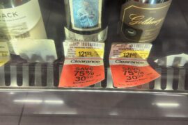 Grocery Store clearance #2