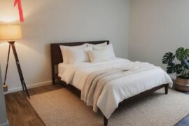 Which bedroom rug looks best?