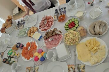 Polish / German Easter breakfast