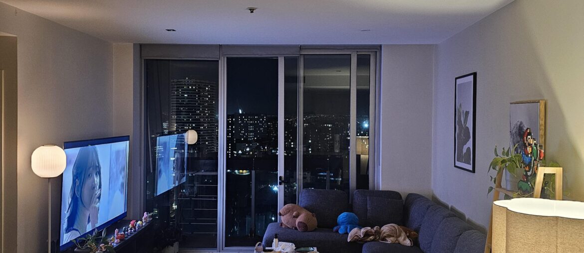 Cozy living room lamps