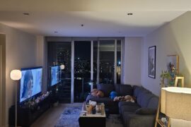 Cozy living room lamps