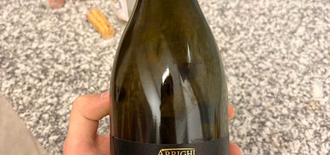 Nesos by Arrighi, one of Italy’s rarest wines (200 bottles produced per year)