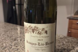 Is a cork having extra pressure on a Burgundy normal?