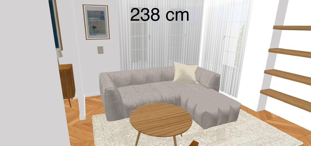 Need help deciding on the right sofa size