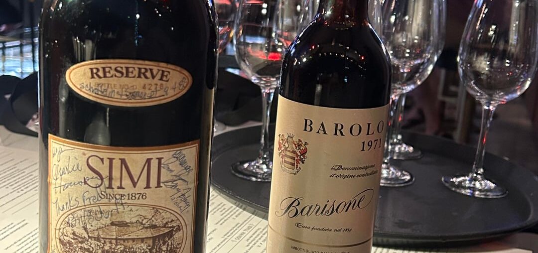 Some wine we had during a family reunion. First time having a vintage older a decade or so. Amazing experience.