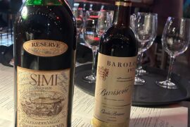 Some wine we had during a family reunion. First time having a vintage older a decade or so. Amazing experience.