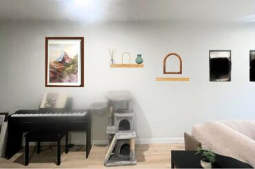 Rental Home Wall Decor