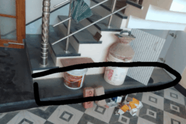 How can I utilize this place for planting and placing pot?