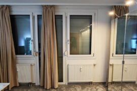 Ok guys, ok... I need new Curtains, and I do not want my room to look like a hotel-room, got it. This is how the curtains look open & the rest of the room. What kind of Curtains do I need?