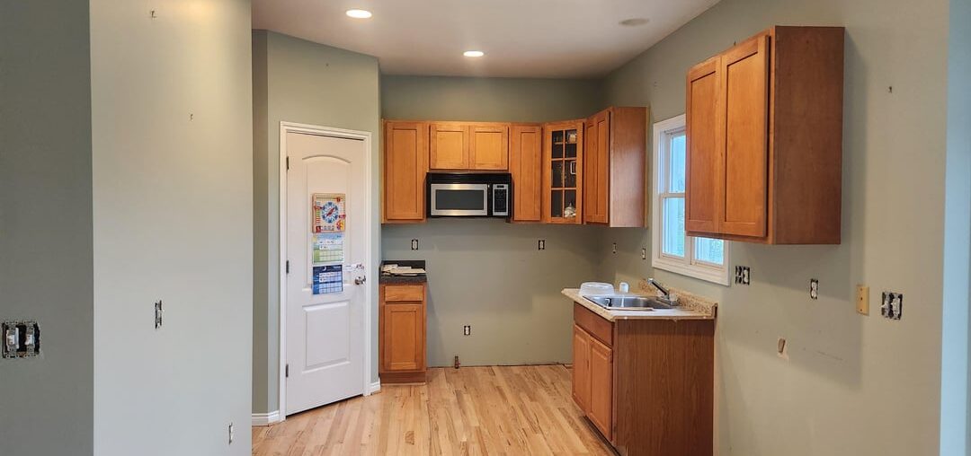 Need help picking a color for my kitchen and living room