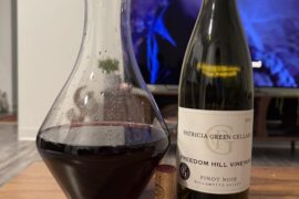 2023 Patricia Hills Estate Pinot Noir from Willamette Valley