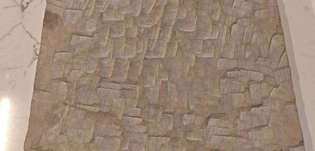 How to hang a Basalt plate