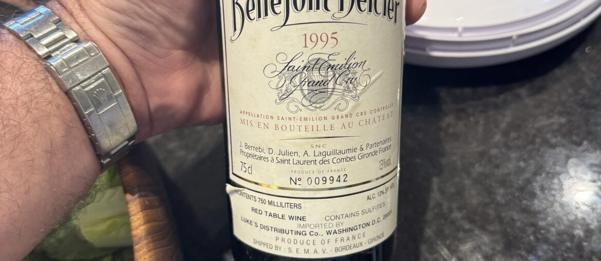 Drank this last night. Not sure what to think.