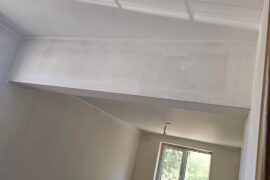 Matching ceiling or wall?