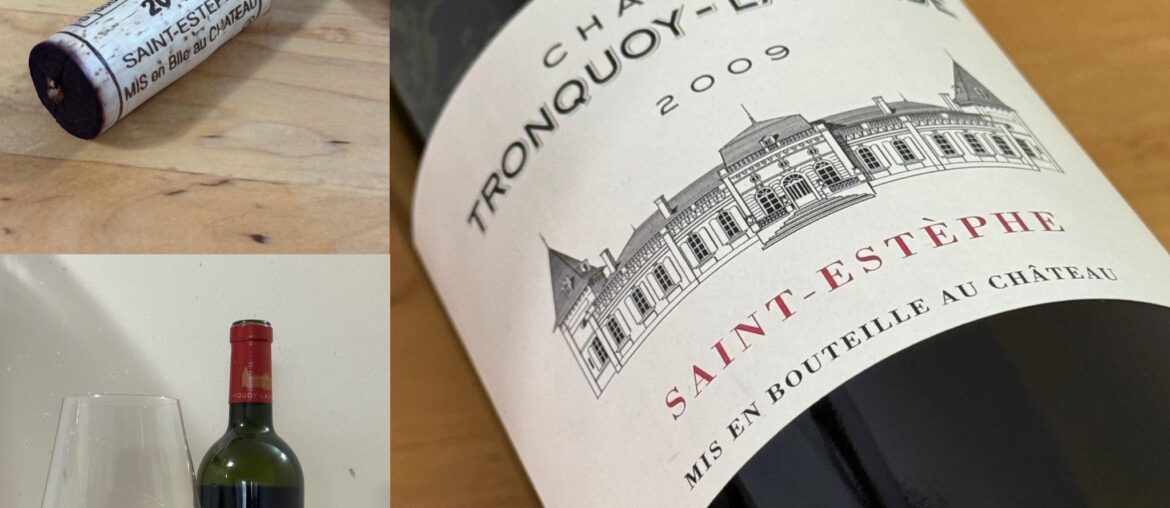 2009 Chateau Tronquoy-Lalonde 2009 Chateau Tronquoy-Lalonde