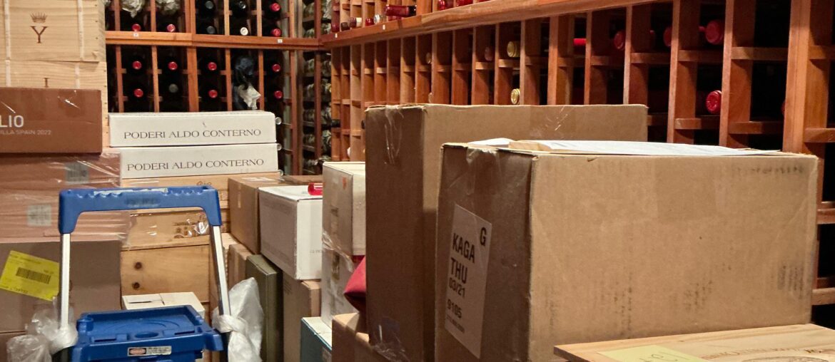 Too much wine in my cellar