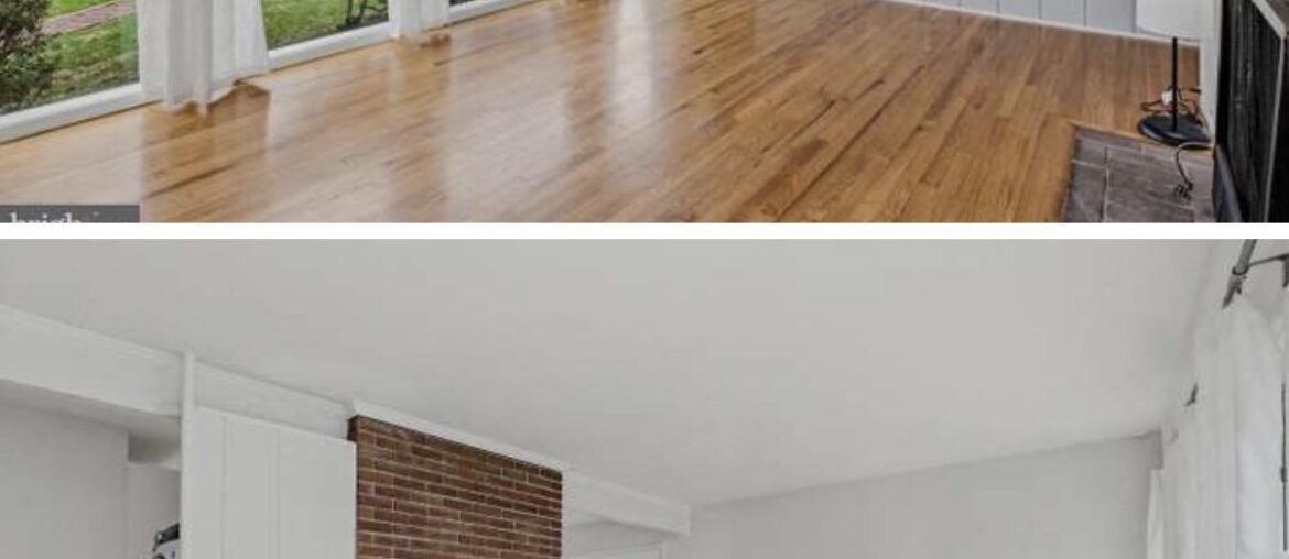 How would you update this living space?