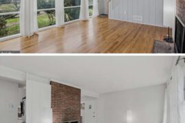 How would you update this living space?