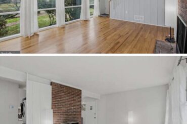 How would you update this living space?