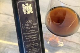 2003 August Anheuser Guldentaler Sonnenberg Ehrenfelser TBA