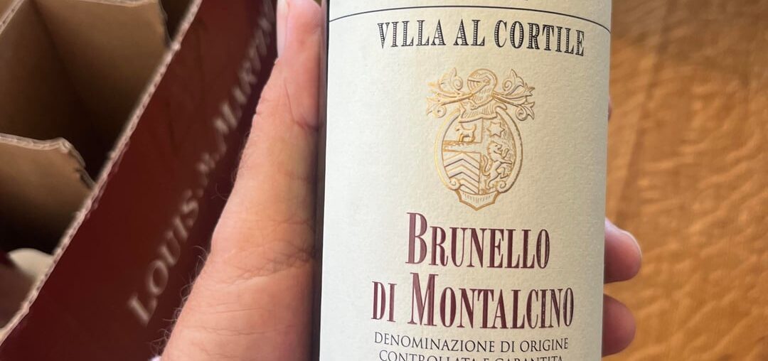 We are emptying our wine locker