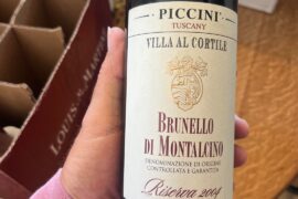 We are emptying our wine locker