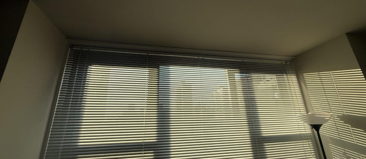 How to hang curtains with this wall setup?