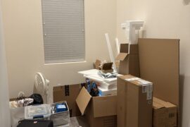 Best place for a desk (maybe L shaped desk?)