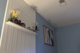 What kind of light fixture would look better here?