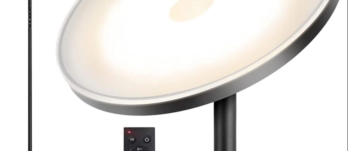 Is it alright to put a decorative lampshade on an LED light like this one?