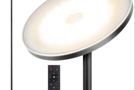 Is it alright to put a decorative lampshade on an LED light like this one?