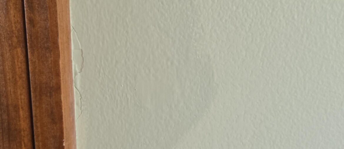 Paint not matching when painted on wall