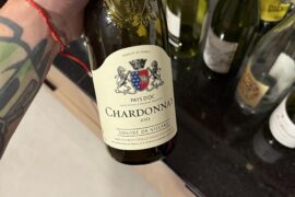 Louise de Villard Chardonnay 2023, Pays d’Oc — honest Mediterranean Chard at entry price