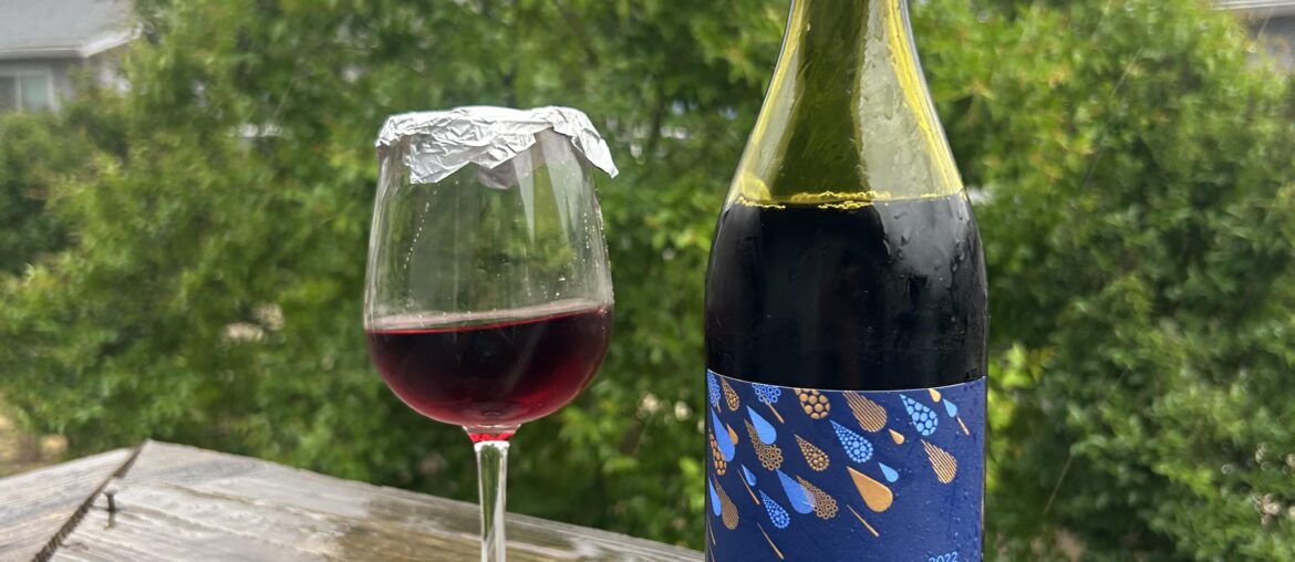 2022 Rainstorm Pinot Noir