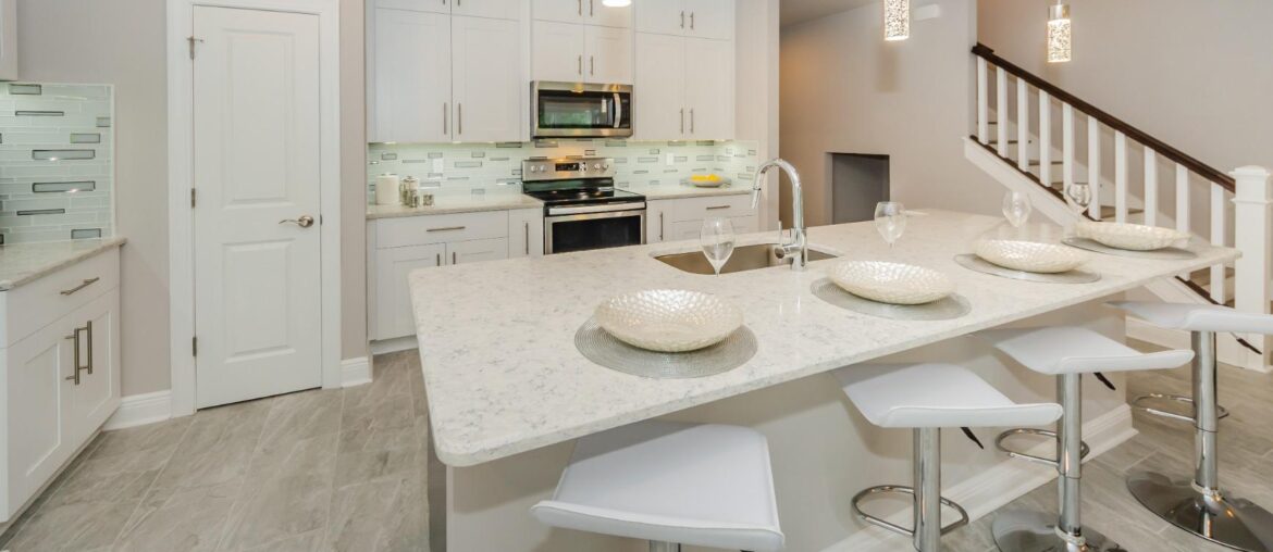 I love how bright and open this kitchen turned out!