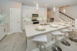 I love how bright and open this kitchen turned out!