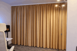 Decided to go for the Light-Beige on Blackout-Curtains for the Room, do they look ok?