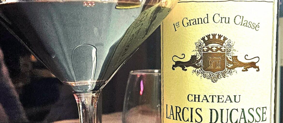 Larcis Ducasse for my Merlot Thursday. Let's bring Merlot back!