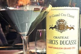 Larcis Ducasse for my Merlot Thursday. Let's bring Merlot back!