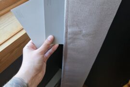 I'd have to change these curtains if I painted with either of these greys, right?...