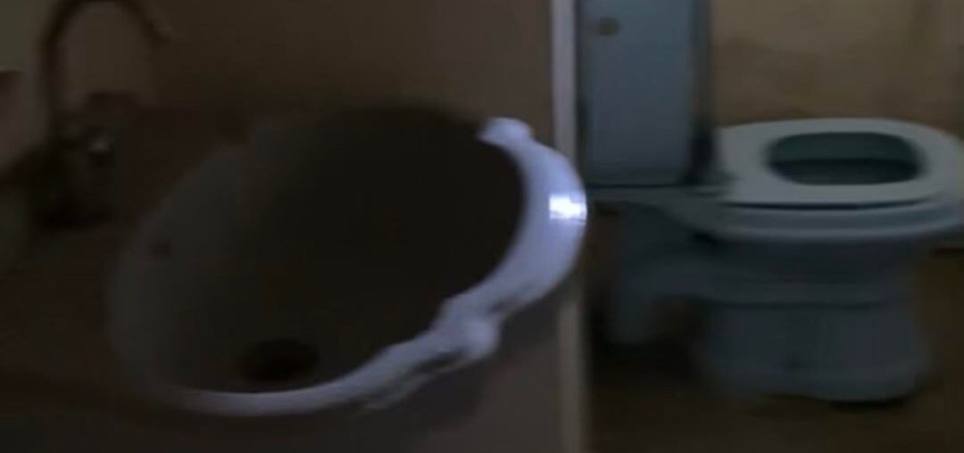 This is the before and after of the bathroom under the stairs. I’d love to hear your thoughts on the transformation and any suggestions on what could be improved further.