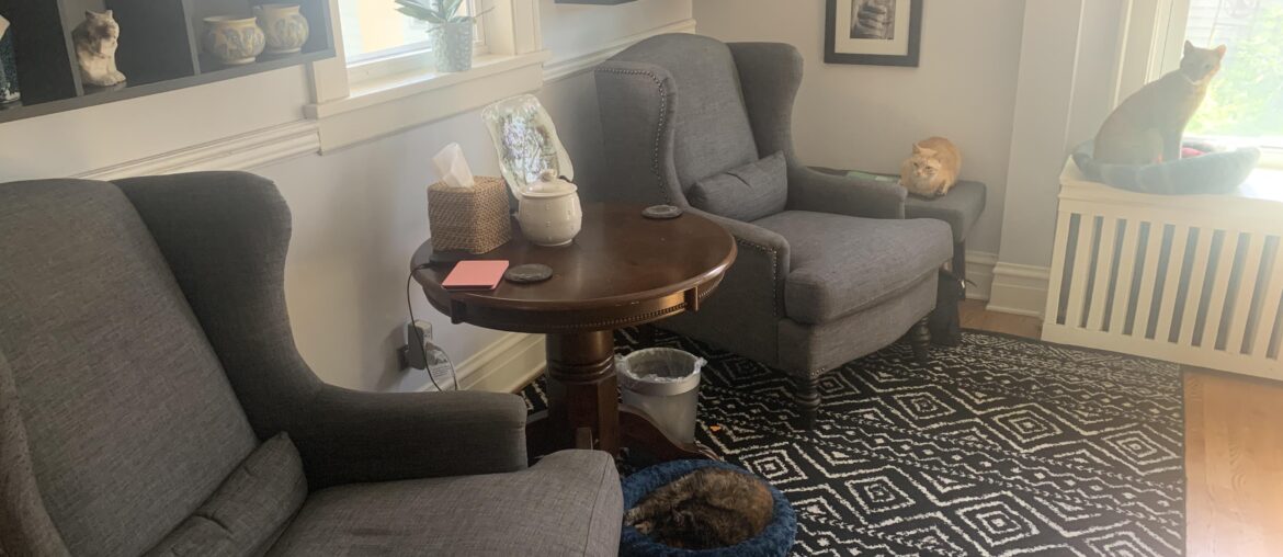 Post a picture of your favorite reading spot in your home