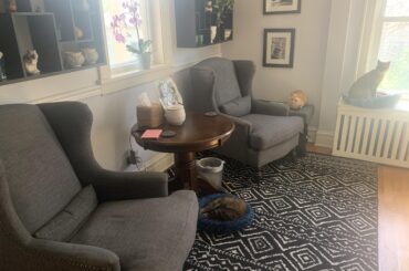 Post a picture of your favorite reading spot in your home