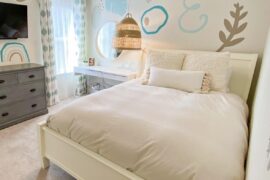 How are the designs on this wall? Painted? Decals?