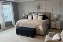 Help with paint color - leave as is, new color on walls, or color drench?