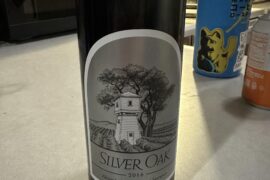 2016 Silver Oak Alexander Valley Cabernet Sauvignon—should I continue to store it?