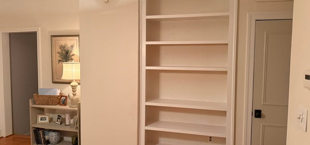 Built-In Shelving Unit Decorating Ideas