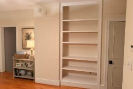 Built-In Shelving Unit Decorating Ideas
