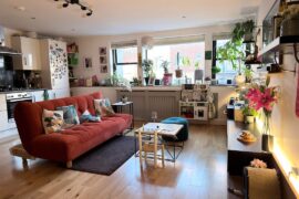 Replaced Angled Sofa